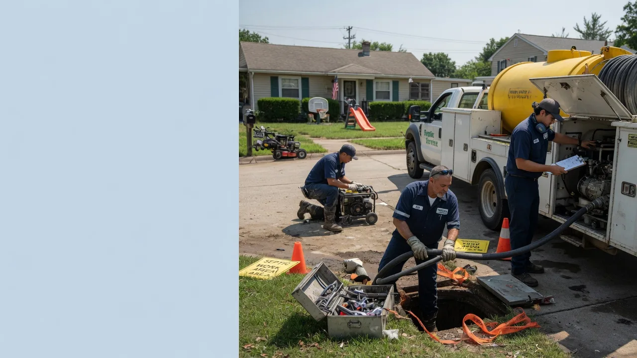 Septic Tank Pumping in Broomall, PA near me